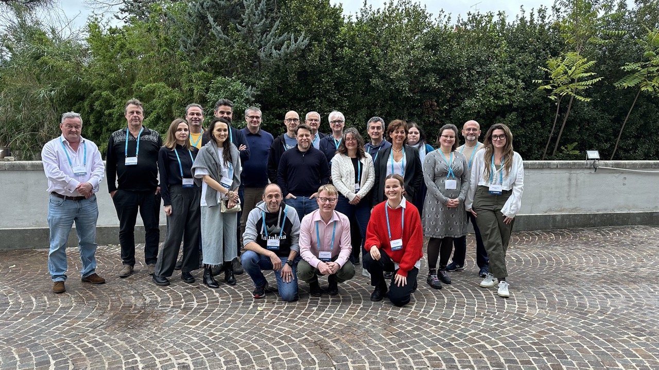 GEORGE annual meeting in Rome highlights progress and prepares for 2025 milestones